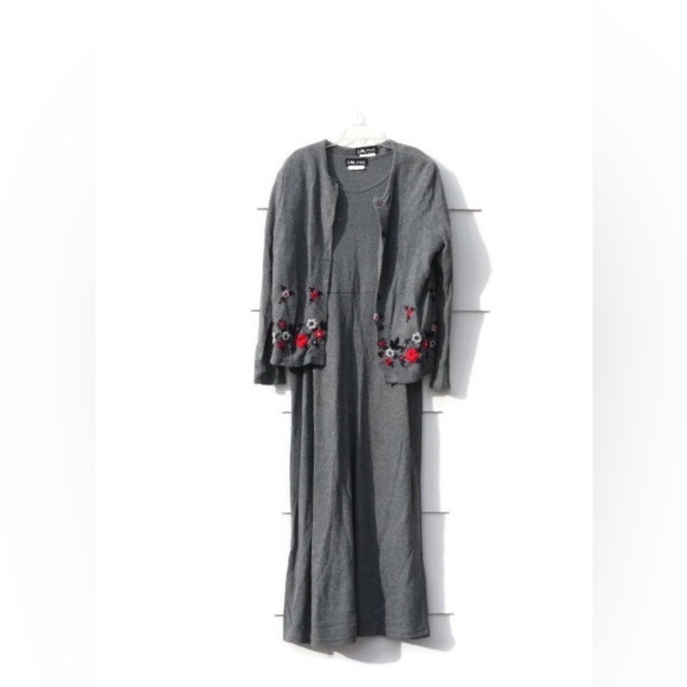 IN Studio San Francisco 2 Piece Long Dress & Blazer